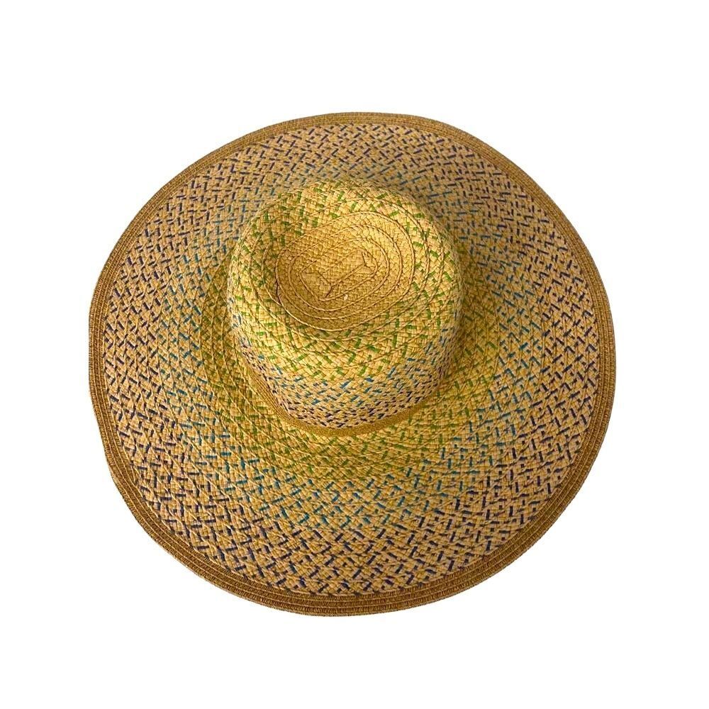 Nordstrom Multicolor Braid Floppy Hat